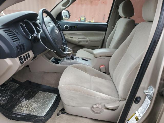 5TEJU62N28Z507059 - 2008 TOYOTA TACOMA DOUBLE CAB PRERUNNER GOLD photo 7