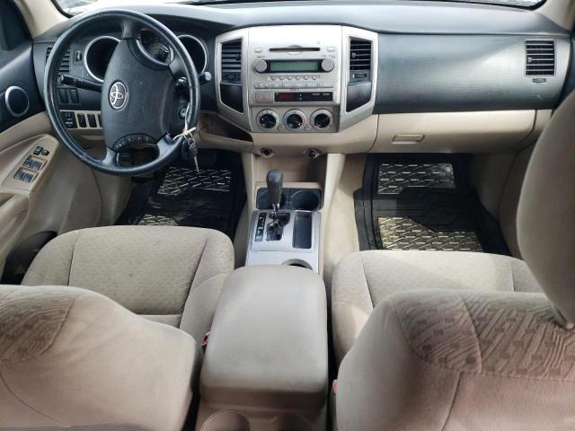 5TEJU62N28Z507059 - 2008 TOYOTA TACOMA DOUBLE CAB PRERUNNER GOLD photo 8