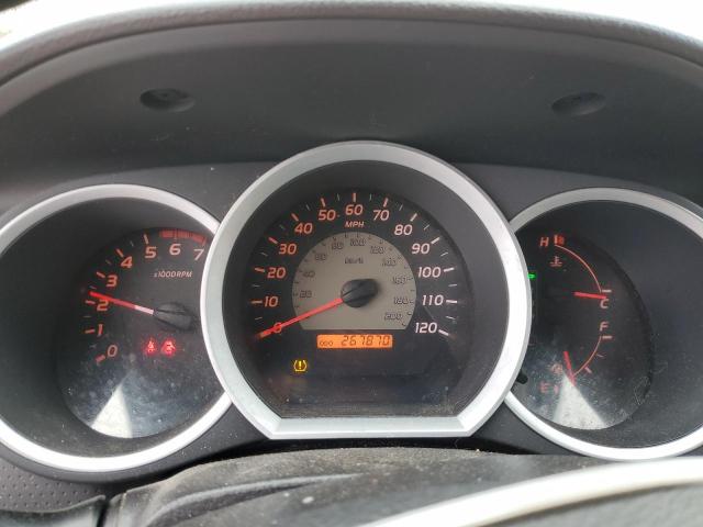 5TEJU62N28Z507059 - 2008 TOYOTA TACOMA DOUBLE CAB PRERUNNER GOLD photo 9