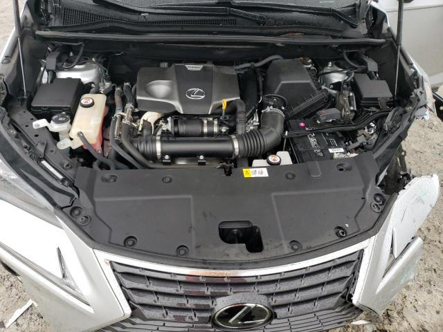 JTJYARBZ0J2090947 - 2018 LEXUS NX 300 BASE 银色 照片 12