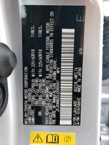 JTJYARBZ0J2090947 - 2018 LEXUS NX 300 BASE 银色 照片 13