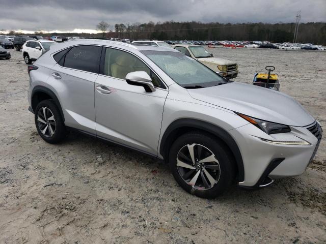 JTJYARBZ0J2090947 - 2018 LEXUS NX 300 BASE SILVER photo 4