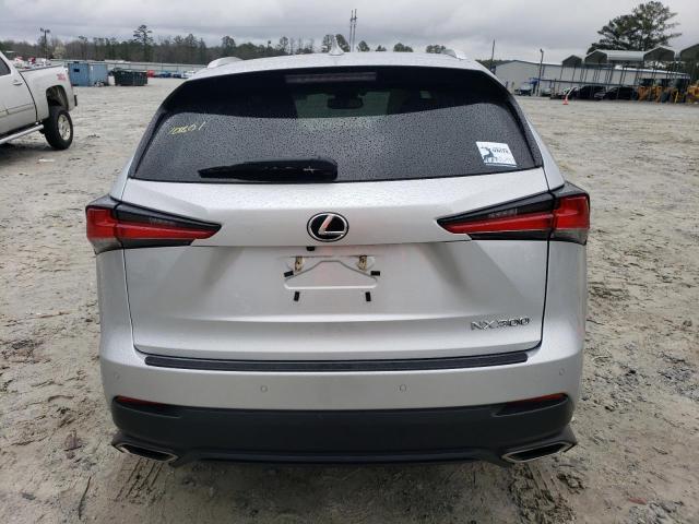 JTJYARBZ0J2090947 - 2018 LEXUS NX 300 BASE 银色 照片 6