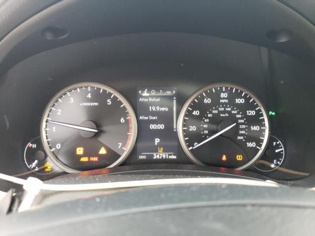 JTJYARBZ0J2090947 - 2018 LEXUS NX 300 BASE 银色 照片 9