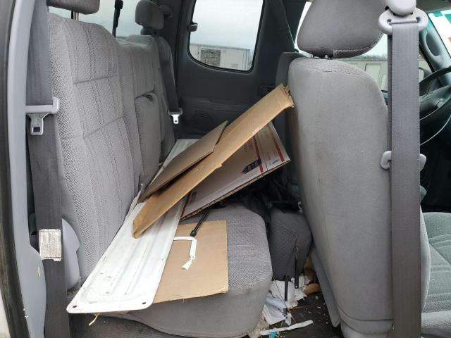 5TBRT34192S326732 - 2002 TOYOTA TUNDRA ACCESS CAB თეთრი ფოტო 10