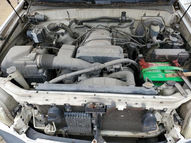 5TBRT34192S326732 - 2002 TOYOTA TUNDRA ACCESS CAB თეთრი ფოტო 11