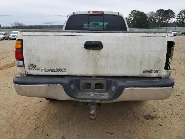 5TBRT34192S326732 - 2002 TOYOTA TUNDRA ACCESS CAB თეთრი ფოტო 6