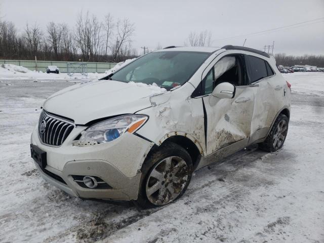 KL4CJHSB3GB616758 - 2016 BUICK ENCORE PREMIUM WHITE photo 1