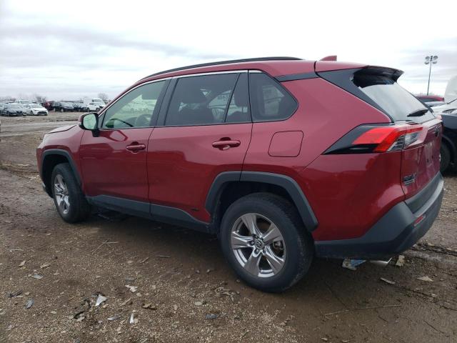 JTMMWRFV5ND146532 - 2022 TOYOTA RAV4 LE RED photo 2