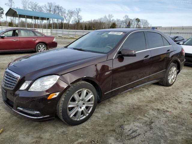 2013 MERCEDES-BENZ E 350 4MATIC, 