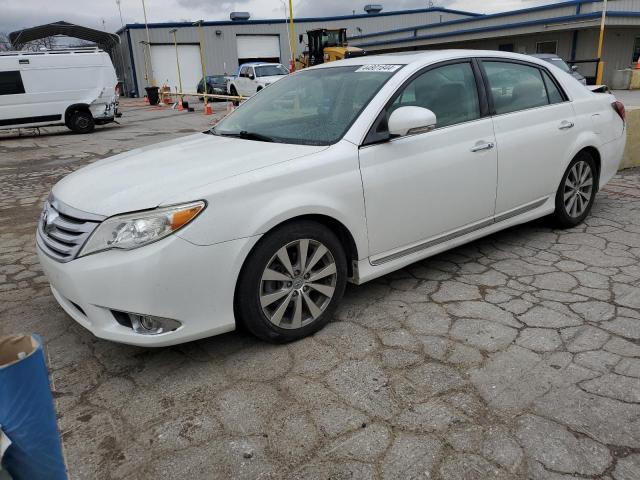 4T1BK3DB1BU385320 - 2011 TOYOTA AVALON BASE 白色 照片 1