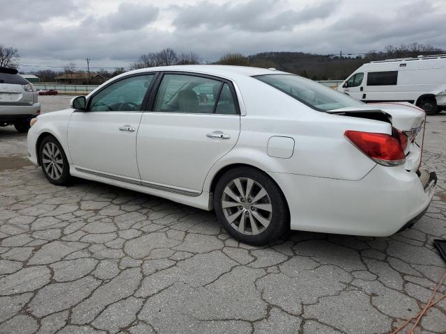 4T1BK3DB1BU385320 - 2011 TOYOTA AVALON BASE 白色 照片 2
