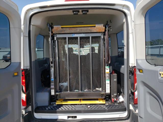 1FMZK1CM2GKA58174 - 2016 FORD TRANSIT T-150 WHITE photo 10