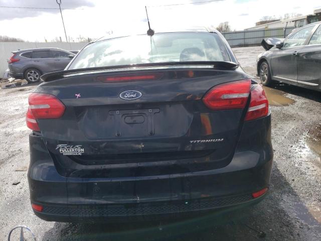 1FADP3J28FL344557 - 2015 FORD FOCUS TITANIUM BLACK photo 6