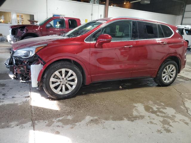 LRBFXBSA3HD048375 - 2017 BUICK ENVISION ESSENCE أحمر صورة 1