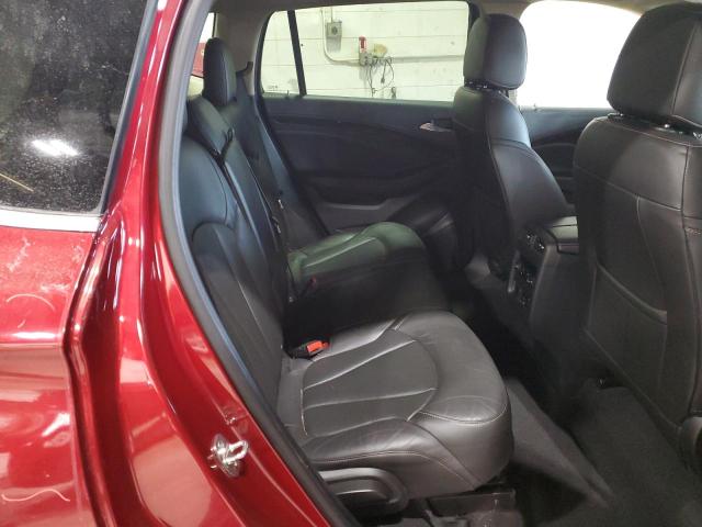 LRBFXBSA3HD048375 - 2017 BUICK ENVISION ESSENCE أحمر صورة 11