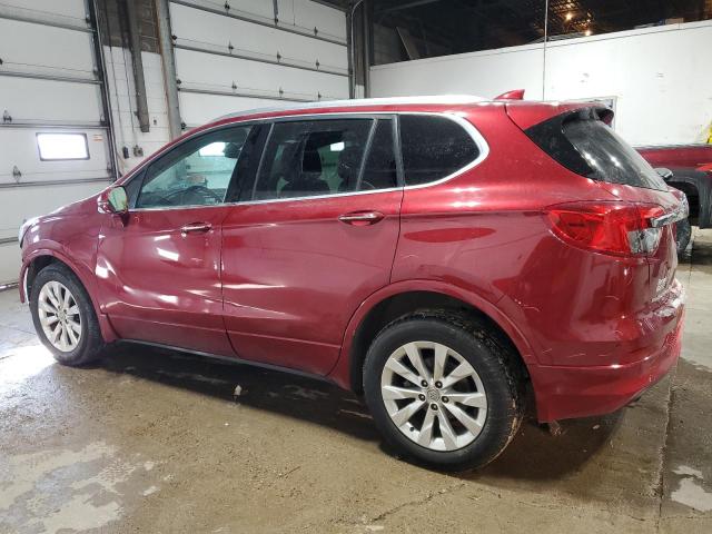 LRBFXBSA3HD048375 - 2017 BUICK ENVISION ESSENCE أحمر صورة 2