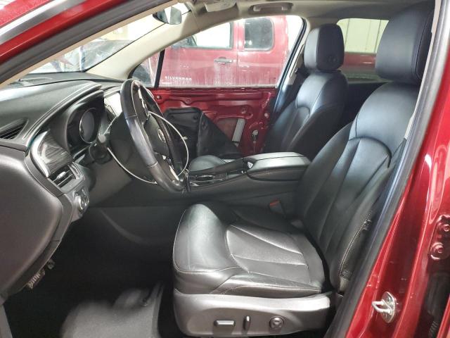 LRBFXBSA3HD048375 - 2017 BUICK ENVISION ESSENCE أحمر صورة 7