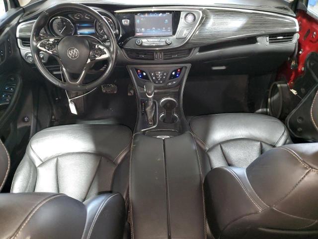 LRBFXBSA3HD048375 - 2017 BUICK ENVISION ESSENCE أحمر صورة 8