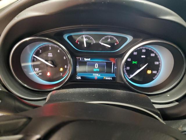 LRBFXBSA3HD048375 - 2017 BUICK ENVISION ESSENCE أحمر صورة 9