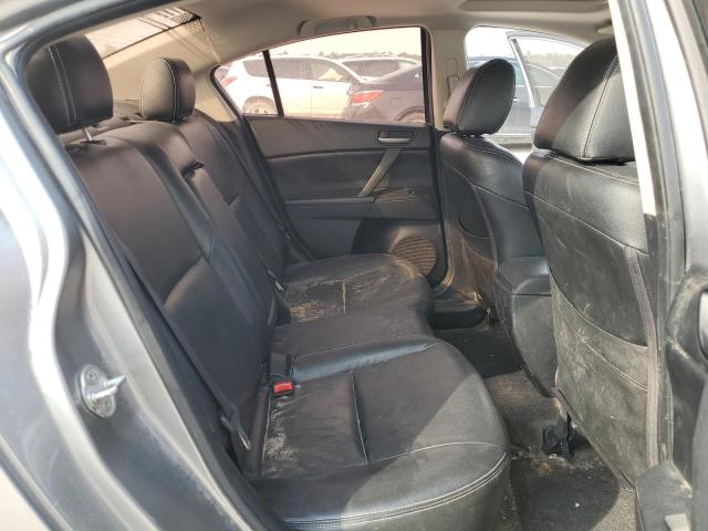 JM1BL1SF8A1322419 - 2010 MAZDA 3 I SILVER photo 10