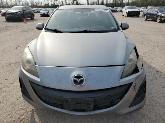 JM1BL1SF8A1322419 - 2010 MAZDA 3 I SILVER photo 5