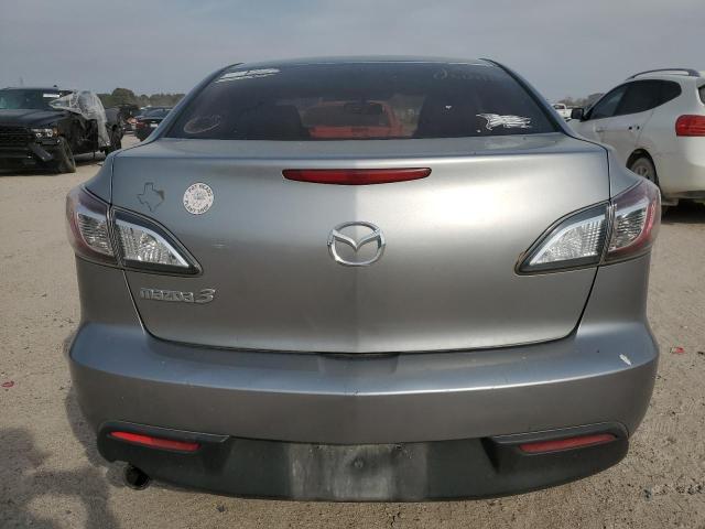 JM1BL1SF8A1322419 - 2010 MAZDA 3 I SILVER photo 6