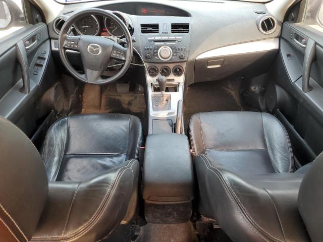 JM1BL1SF8A1322419 - 2010 MAZDA 3 I SILVER photo 8