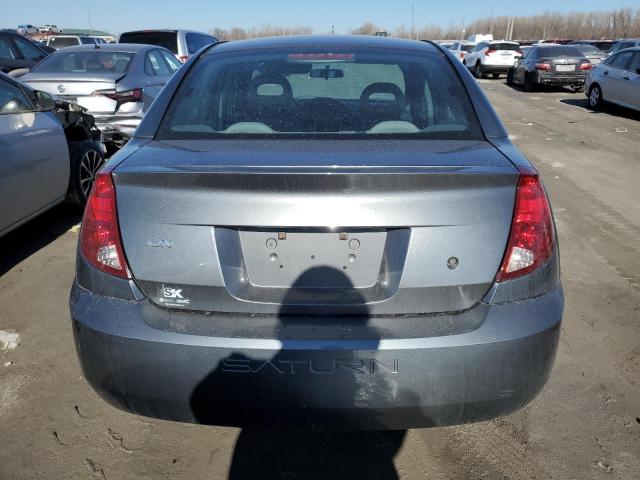 1G8AJ52F84Z131401 - 2004 SATURN ION LEVEL 2 灰色 照片 6