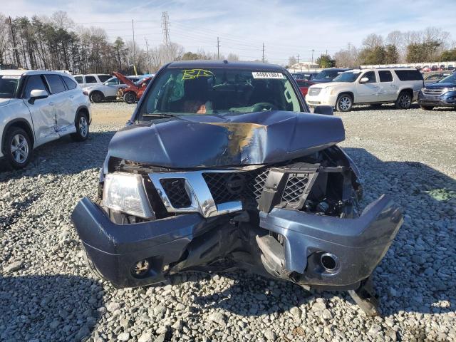 1N6AD0EVXFN766114 - 2015 NISSAN FRONTIER S BLUE photo 5