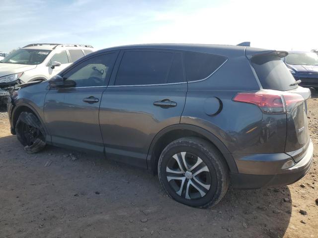 JTMBFREV9JJ197407 - 2018 TOYOTA RAV4 LE GRAY photo 2