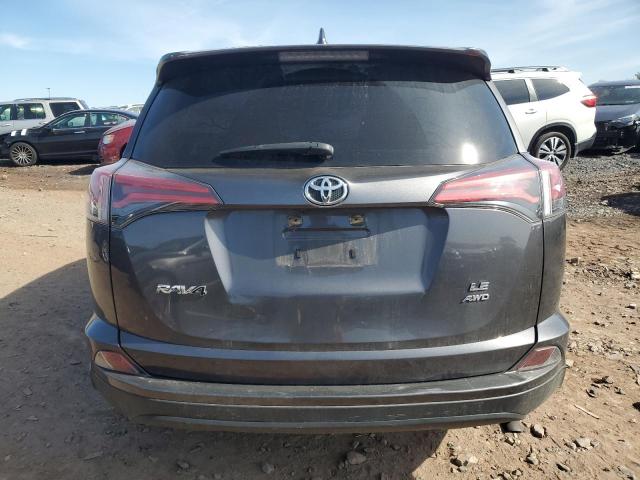 JTMBFREV9JJ197407 - 2018 TOYOTA RAV4 LE GRAY photo 6