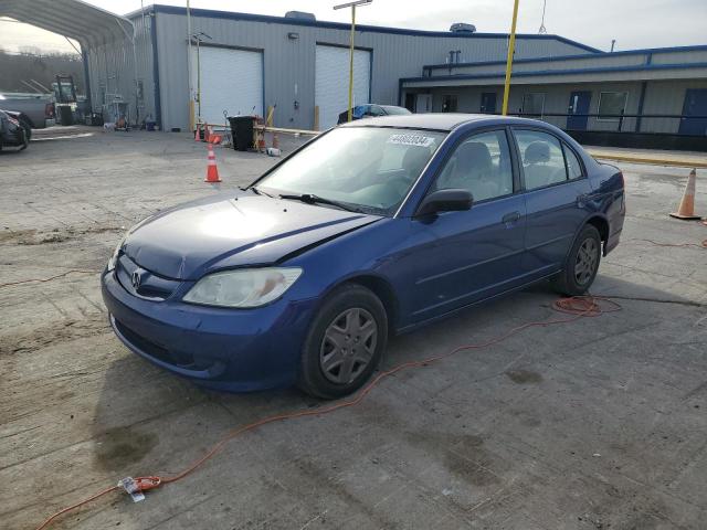 2005 HONDA CIVIC DX VP, 