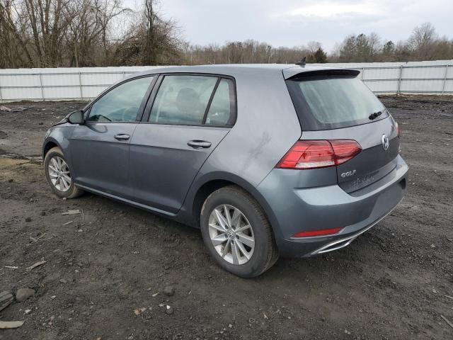 3VWG17AU1JM280044 - 2018 VOLKSWAGEN GOLF S GRAY photo 2