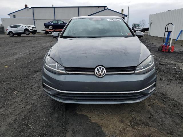 3VWG17AU1JM280044 - 2018 VOLKSWAGEN GOLF S GRAY photo 5