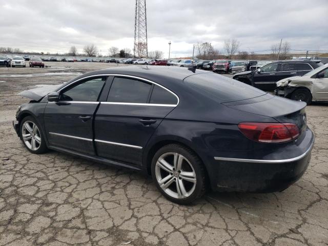 WVWBN7AN1GE515552 - 2016 VOLKSWAGEN CC BASE BLACK photo 2