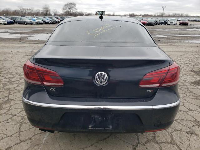 WVWBN7AN1GE515552 - 2016 VOLKSWAGEN CC BASE BLACK photo 6