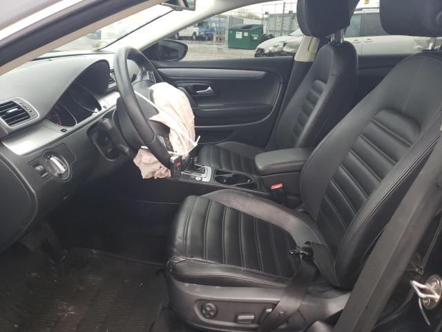 WVWBN7AN1GE515552 - 2016 VOLKSWAGEN CC BASE BLACK photo 7