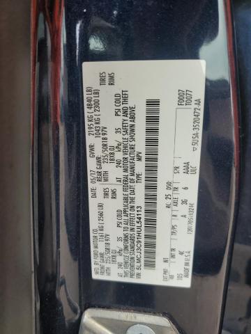 5LMCJ3C91HUL54113 - 2017 LINCOLN MKC RESERVE Mavi foto 13