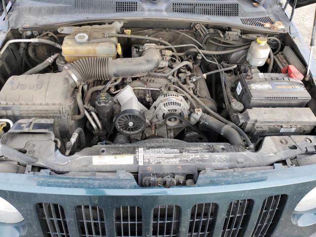 1J4GL38K65W644579 - 2005 JEEP LIBERTY RENEGADE BLUE photo 12