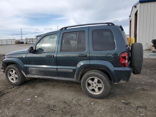 1J4GL38K65W644579 - 2005 JEEP LIBERTY RENEGADE 蓝色 照片 2