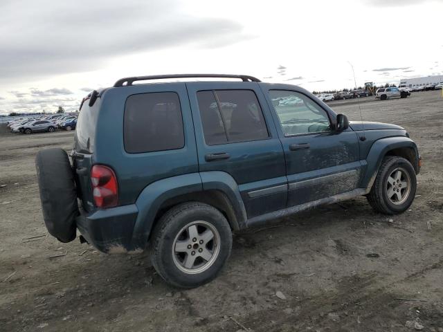 1J4GL38K65W644579 - 2005 JEEP LIBERTY RENEGADE 蓝色 照片 3