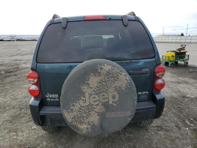 1J4GL38K65W644579 - 2005 JEEP LIBERTY RENEGADE 蓝色 照片 6