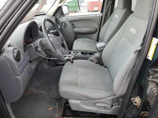 1J4GL38K65W644579 - 2005 JEEP LIBERTY RENEGADE 蓝色 照片 7