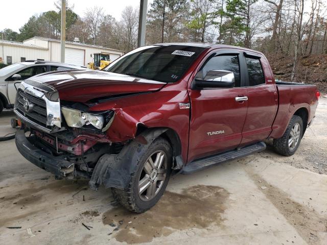 2007 TOYOTA TUNDRA DOUBLE CAB LIMITED, 