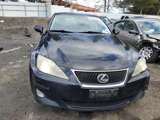 JTHCK262872009215 - 2007 LEXUS IS250 250 BLACK photo 5