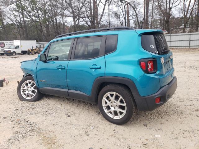 ZACNJABB7KPK85698 - 2019 JEEP RENEGADE LATITUDE BLUE photo 2