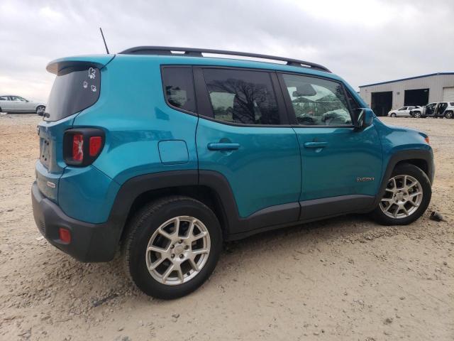 ZACNJABB7KPK85698 - 2019 JEEP RENEGADE LATITUDE BLUE photo 3