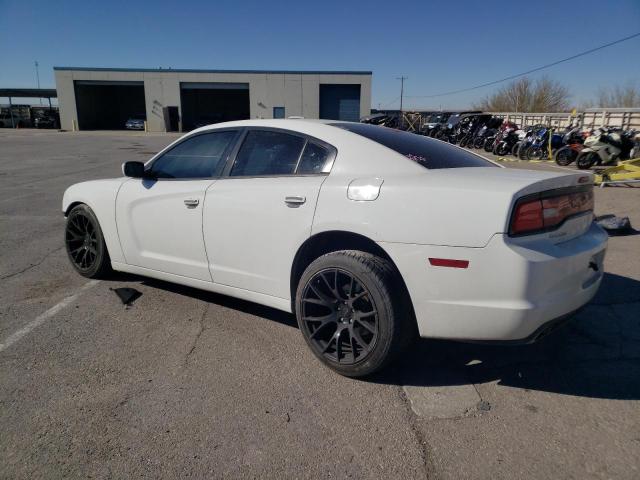 2C3CDXBG8DH533854 - 2013 DODGE CHARGER SE WHITE photo 2