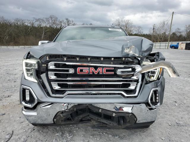 3GTU9DEL9MG324759 - 2021 GMC SIERRA K1500 SLT GRAY photo 5